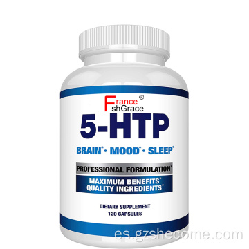 5-HTP más calcio para cápsulas de sueño del estado de ánimo